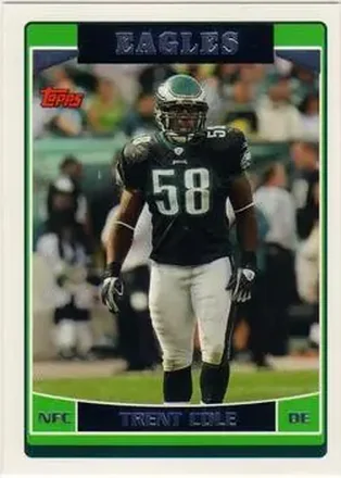 2006 Topps #20 Trent Cole