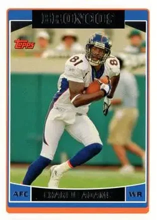 2006 Topps #21 Charlie Adams