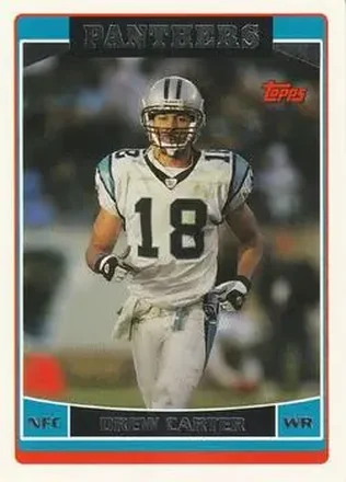2006 Topps feature card