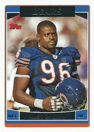 2006 Topps feature card