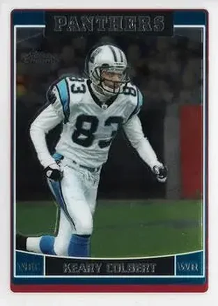 2006 Topps Chrome #17 - Keary Colbert - Carolina Panthers