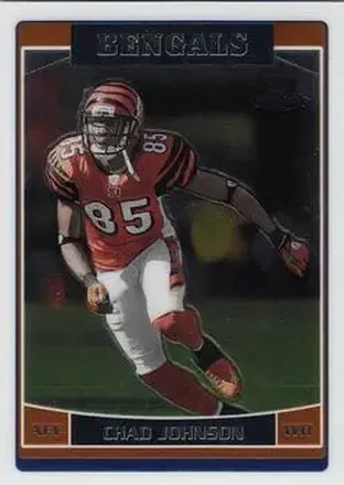 2006 Topps Chrome #21 - Chad Ochocinco - Cincinnati Bengals