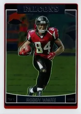 2006 Topps Chrome #24 - Roddy White - Atlanta Falcons