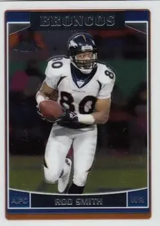 2006 Topps Chrome #25 - Rod Smith - Denver Broncos