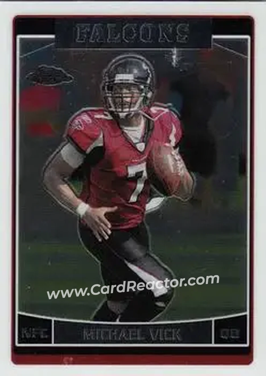 2006 Topps Chrome #28 - Michael Vick - Atlanta Falcons - Front
