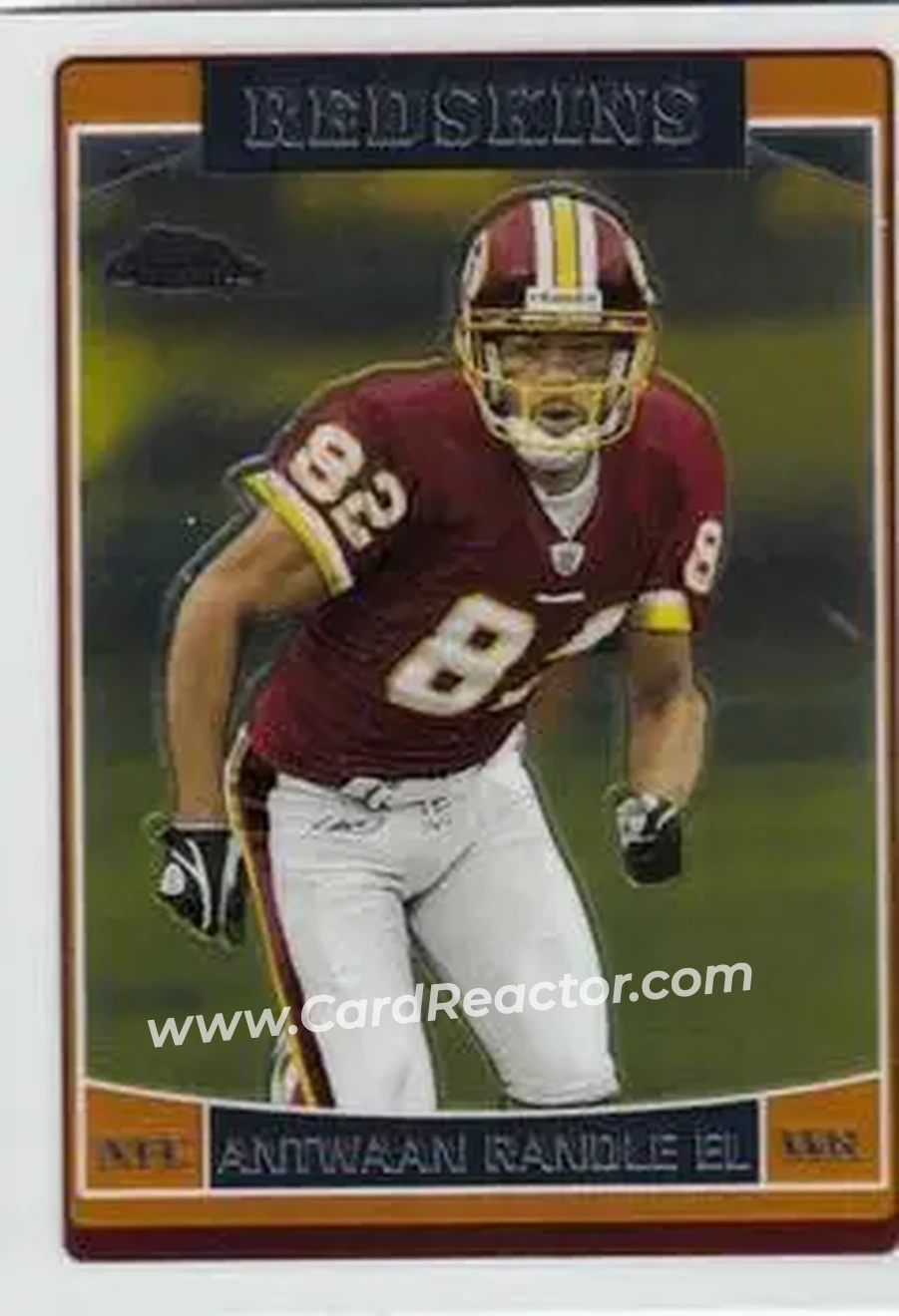 2006 Topps Chrome #29 - Antwaan Randle El - Washington Redskins - Front