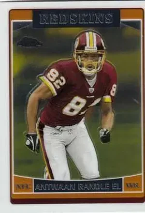 2006 Topps Chrome feature card