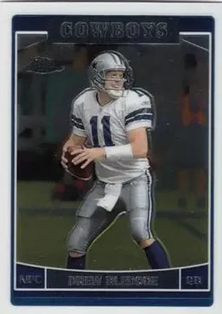 2006 Topps Chrome #30 - Drew Bledsoe - Dallas Cowboys