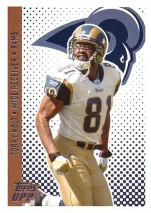 2006 Topps Draft Picks & Prospects #9 - Torry Holt - St. Louis Rams