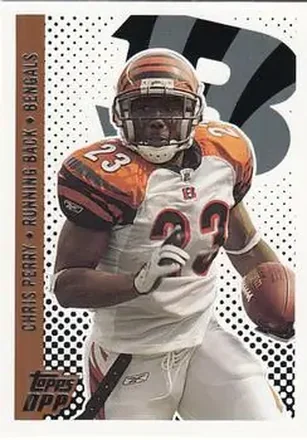 2006 Topps Draft Picks & Prospects #14 Chris Perry