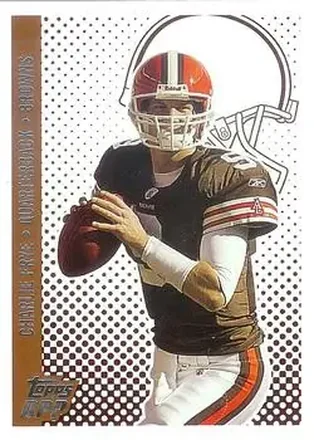 2006 Topps Draft Picks & Prospects #20 - Charlie Frye - Cleveland Browns
