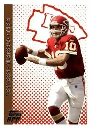 2006 Topps Draft Picks & Prospects #23 Trent Green