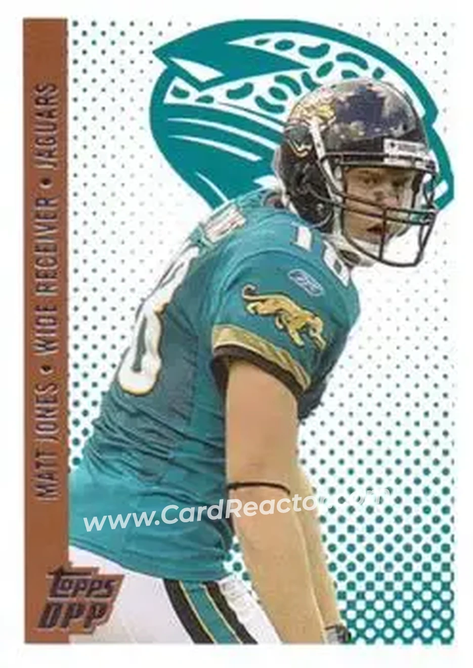 2006 Topps Draft Picks & Prospects #24 - Matt Jones - Jacksonville Jaguars - Front
