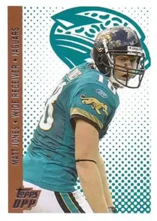 2006 Topps Draft Picks & Prospects #24 - Matt Jones - Jacksonville Jaguars