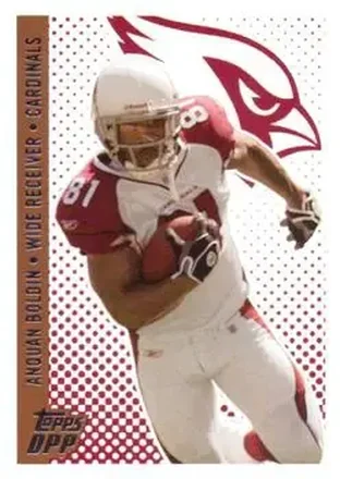 2006 Topps Draft Picks & Prospects #25 - Anquan Boldin - Arizona Cardinals