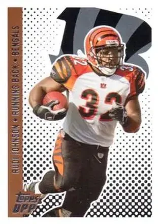2006 Topps Draft Picks & Prospects #27 - Rudi Johnson - Cincinnati Bengals