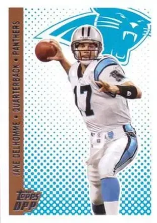 2006 Topps Draft Picks & Prospects #29 - Jake Delhomme - Carolina Panthers