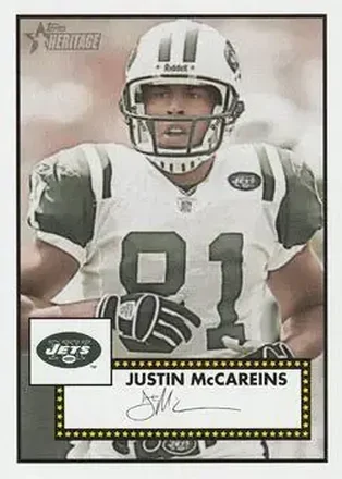 Justin McCareins · 2006 Topps Heritage #2