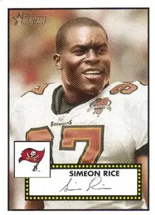 Simeon Rice · 2006 Topps Heritage #3
