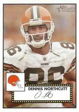 Dennis Northcutt · 2006 Topps Heritage #4