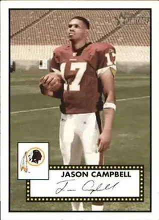 Jason Campbell · 2006 Topps Heritage #5