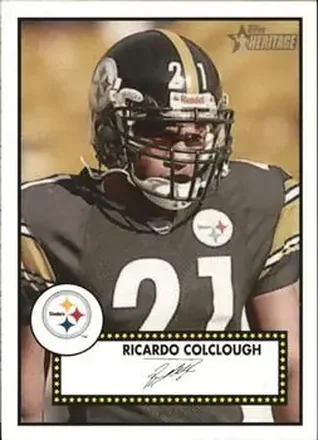 Ricardo Colclough · 2006 Topps Heritage #6