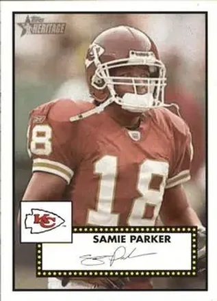 Samie Parker · 2006 Topps Heritage #8