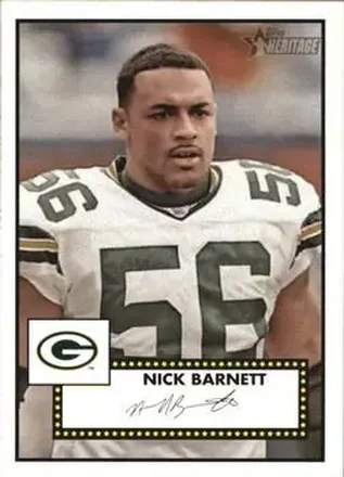 Nick Barnett · 2006 Topps Heritage #9