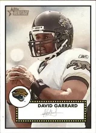 David Garrard · 2006 Topps Heritage #10