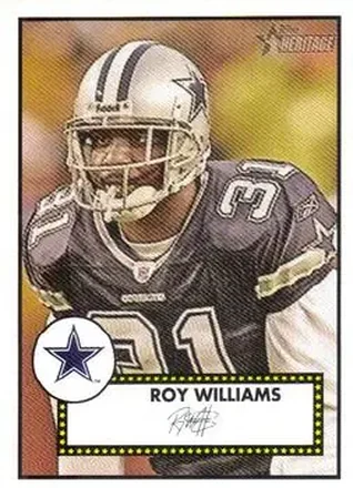 Roy Williams · 2006 Topps Heritage #11