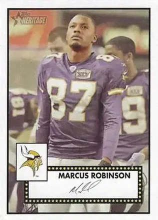 Marcus Robinson · 2006 Topps Heritage #13
