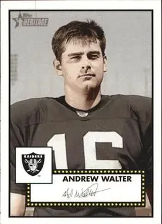 Andrew Walter · 2006 Topps Heritage #14