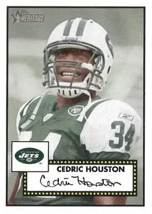 Cedric Houston · 2006 Topps Heritage #15