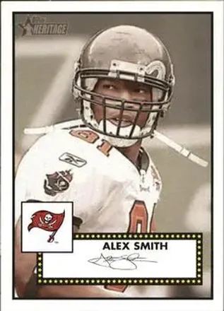 Alex Smith · 2006 Topps Heritage #17