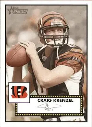 Craig Krenzel · 2006 Topps Heritage #19
