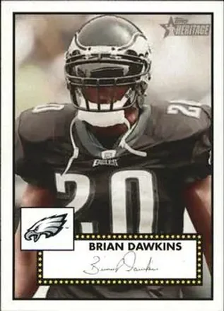 Brian Dawkins · 2006 Topps Heritage #20
