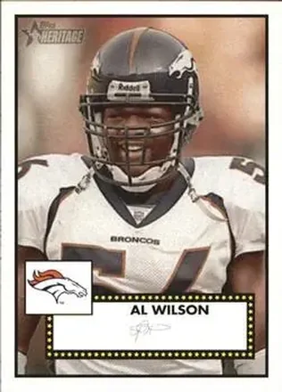 Al Wilson · 2006 Topps Heritage #22