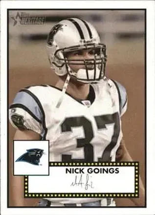 Nick Goings · 2006 Topps Heritage #23