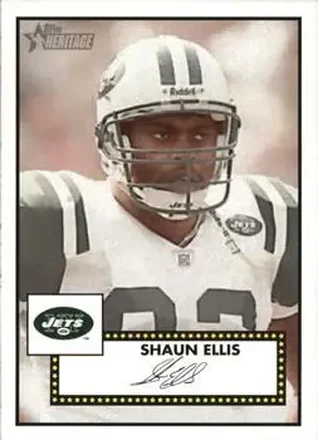 Shaun Ellis · 2006 Topps Heritage #24