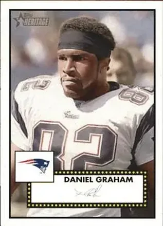 Daniel Graham · 2006 Topps Heritage #26
