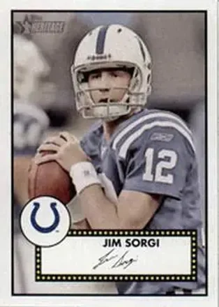 Jim Sorgi · 2006 Topps Heritage #27