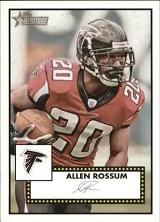 Allen Rossum · 2006 Topps Heritage #29