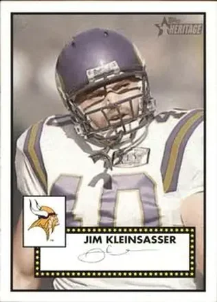 Jim Kleinsasser · 2006 Topps Heritage #30
