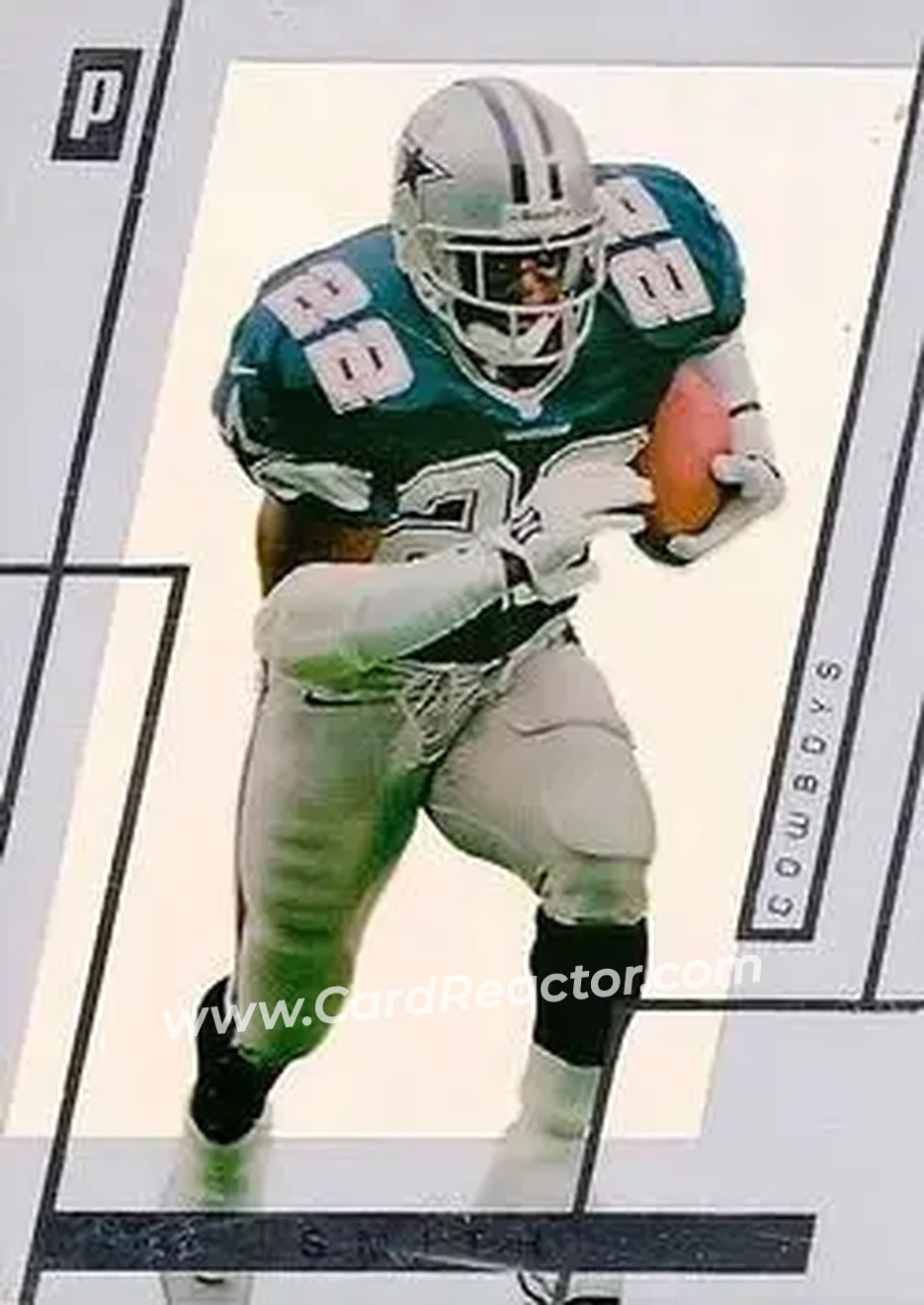 2006 Topps Paradigm #8 - Emmitt Smith - Dallas Cowboys - Front