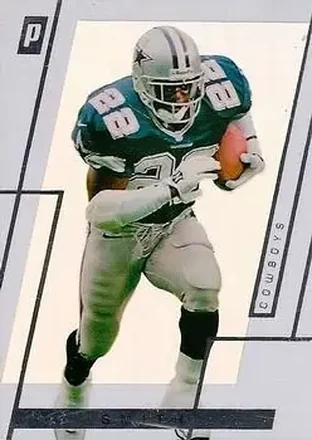 Emmitt Smith · 2006 Topps Paradigm #8