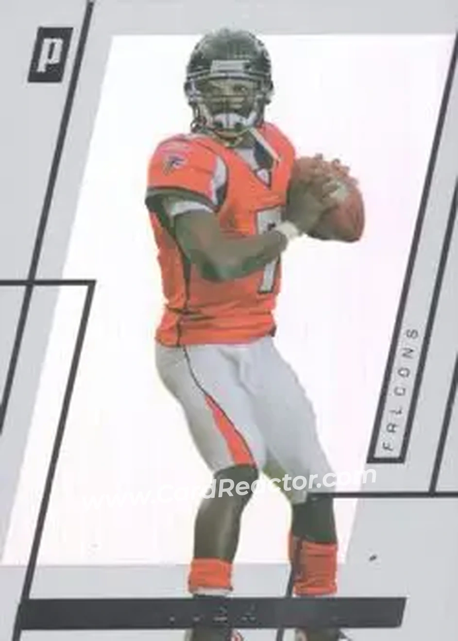 2006 Topps Paradigm #18 - Michael Vick - Atlanta Falcons - Front