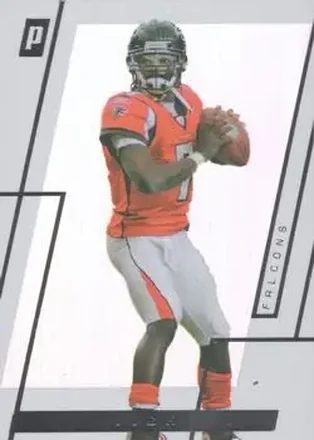Michael Vick · 2006 Topps Paradigm #18