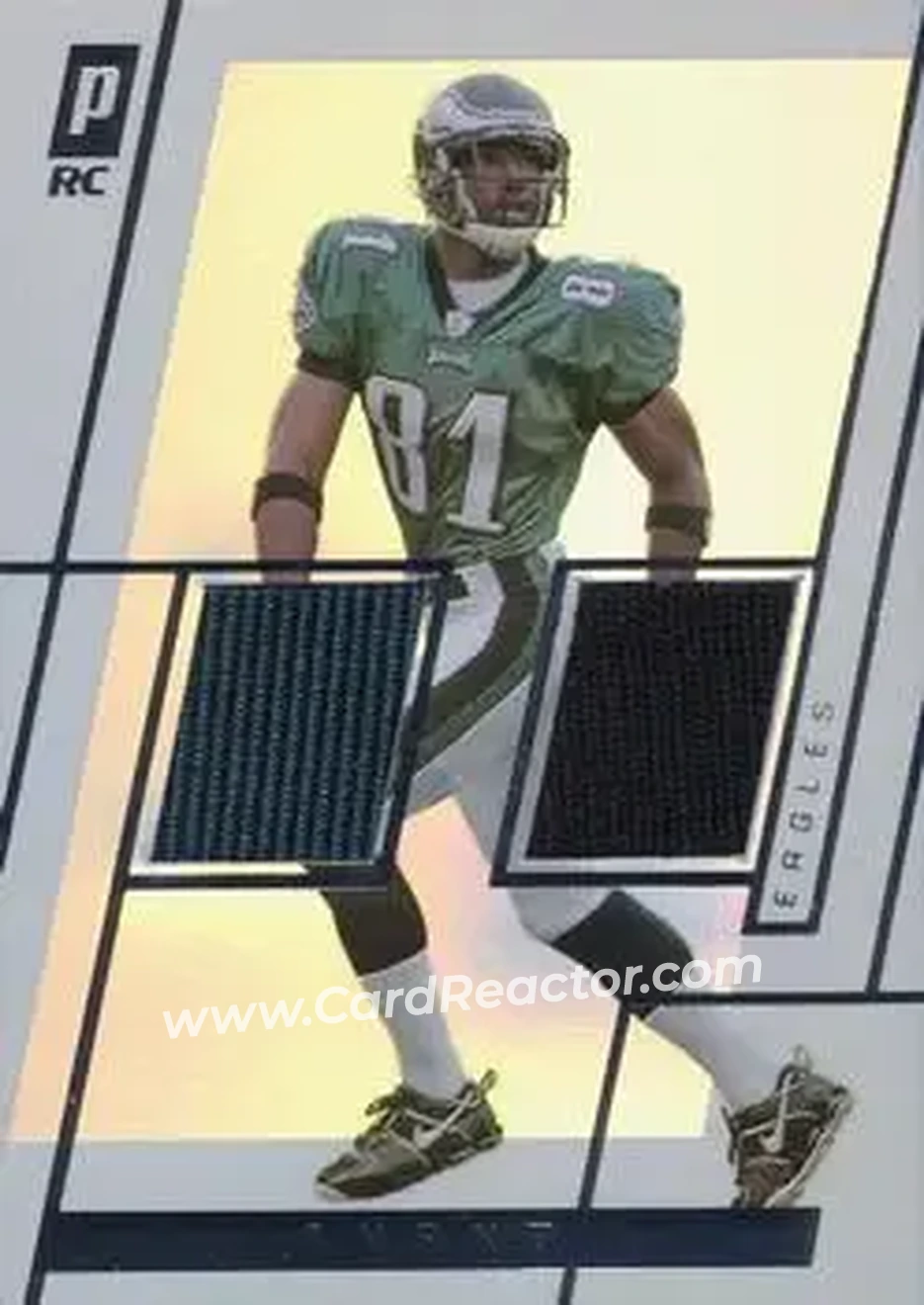 2006 Topps Paradigm #59 - Jason Avant - Philadelphia Eagles - Front