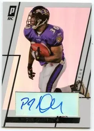 P.J. Daniels · 2006 Topps Paradigm #65