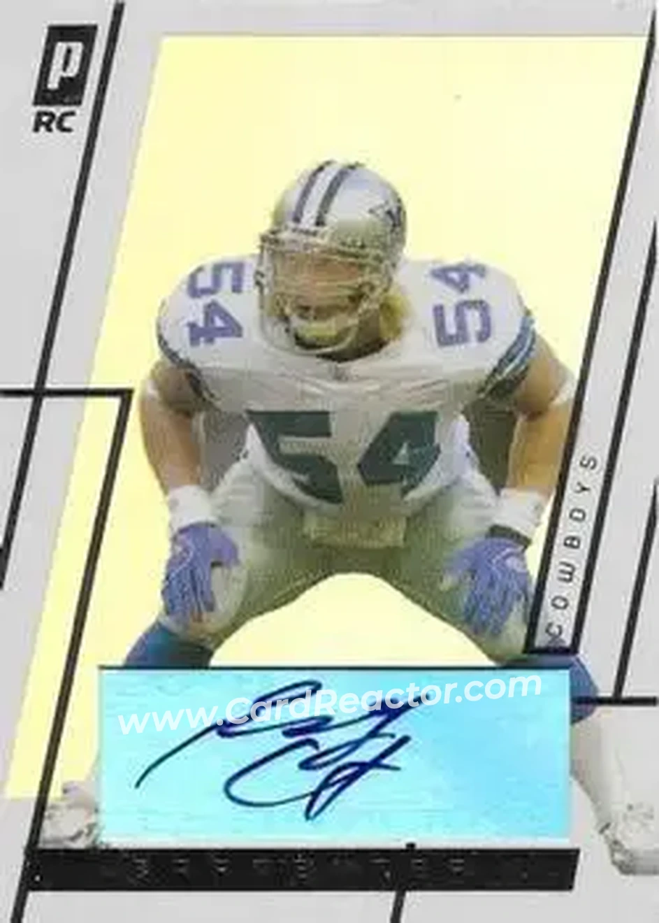 2006 Topps Paradigm #71 - Bobby Carpenter - Dallas Cowboys - Front